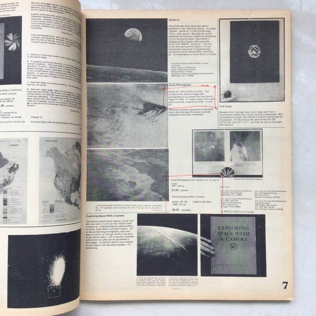 Whole Earth Catalog Spring 1969(ホールアースカタログ Whole Earth Catalog Spring 1969(ホールアースカタログ