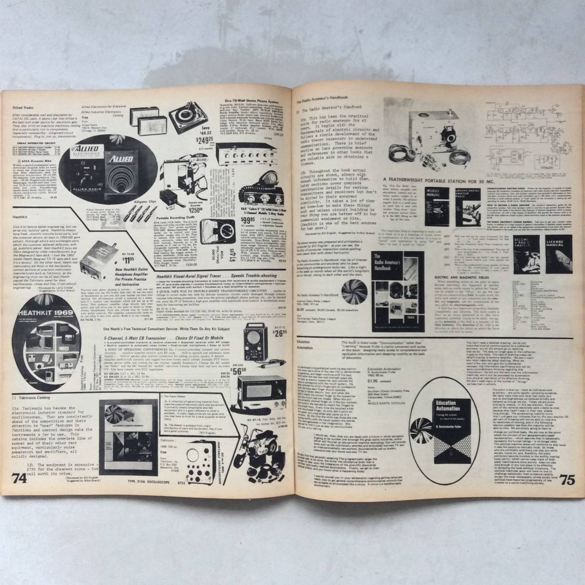 Whole Earth Catalog Spring 1969(ホールアースカタログ) | www