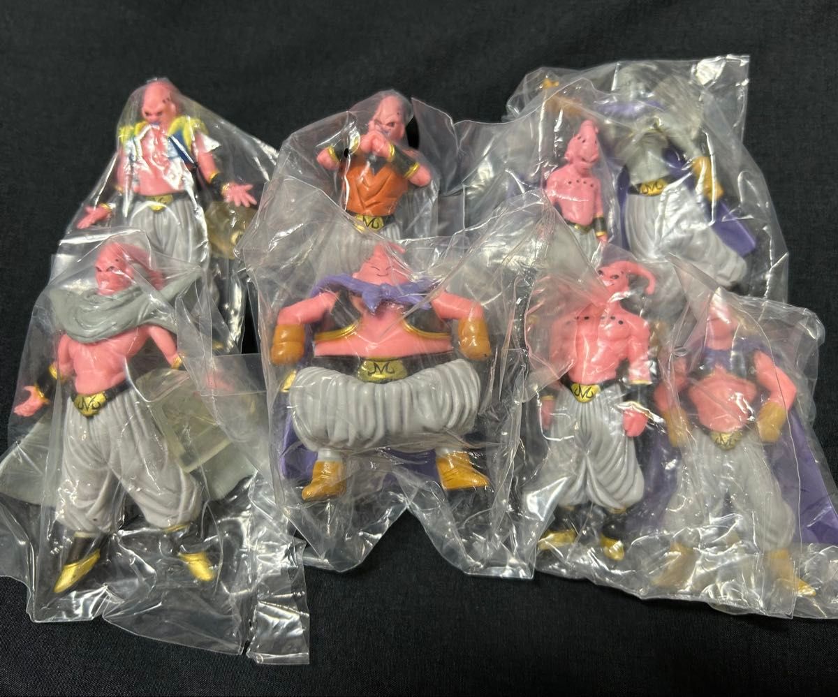ドラゴンボール 魔人ブウ 8体セット 新品未開封 海外製品です ドラゴンボール 魔人ブウ 8体セット 新品未開封 海外製品です