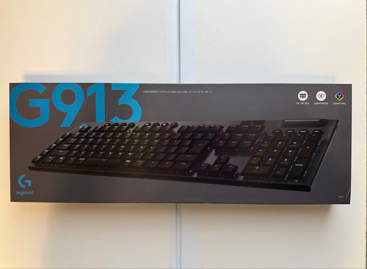 Logicool G913 タクタイル (茶軸)テンキー付き ゲーミング Logicool G913 タクタイル (茶軸)テンキー付き ゲーミング