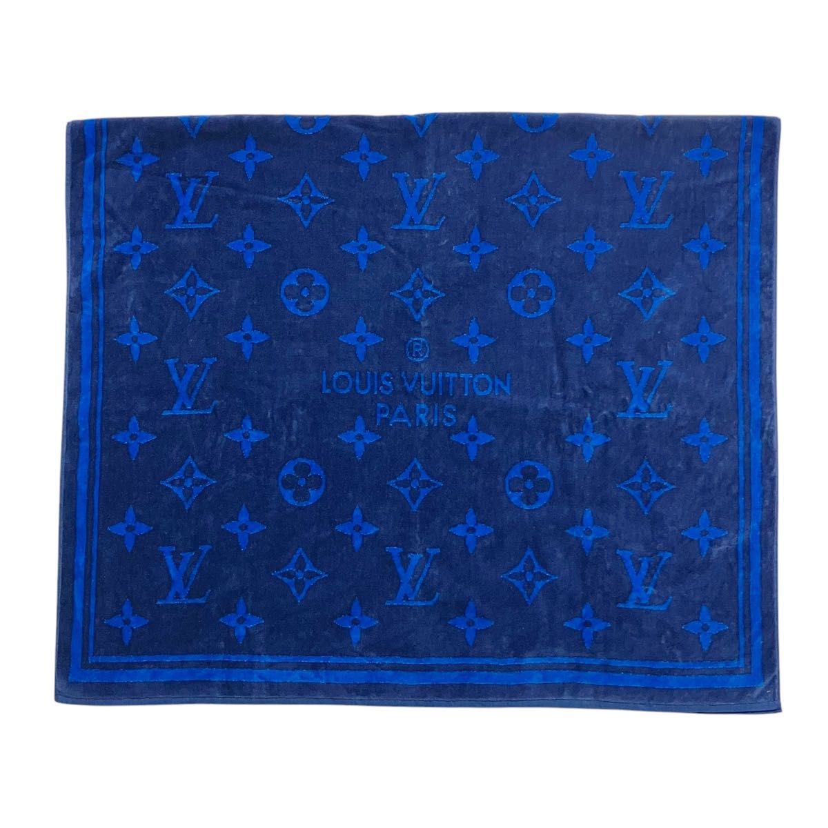ルイヴィトン LOUIS VUITTON M76214 ビーチタオル ルイヴィトン LOUIS VUITTON M76214 ビーチタオル