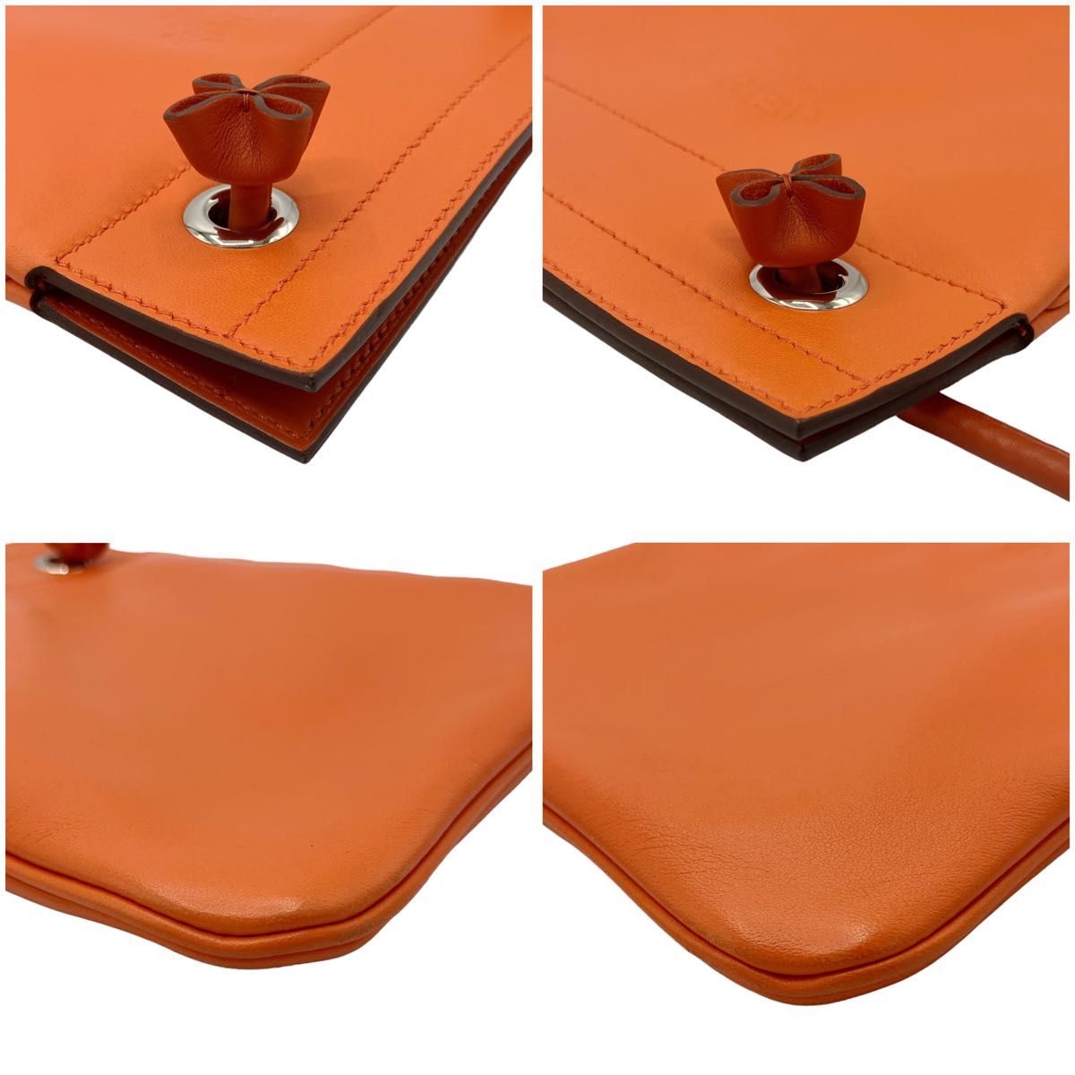 スイフト オレンジ サックアリーン ミニクロスバッグ♪ エルメス HERMES サックアリーヌミニ ショルダーバッグ オレンジ