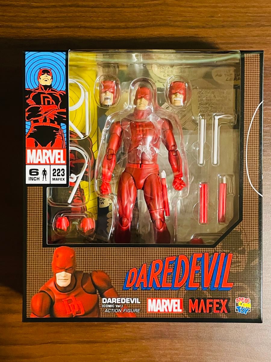 MAFEX マフェックス No 223 DAREDEVIL デアデビル COMIC Ver MAFEX マフェックス No 223 DAREDEVIL デアデビル COMIC Ver