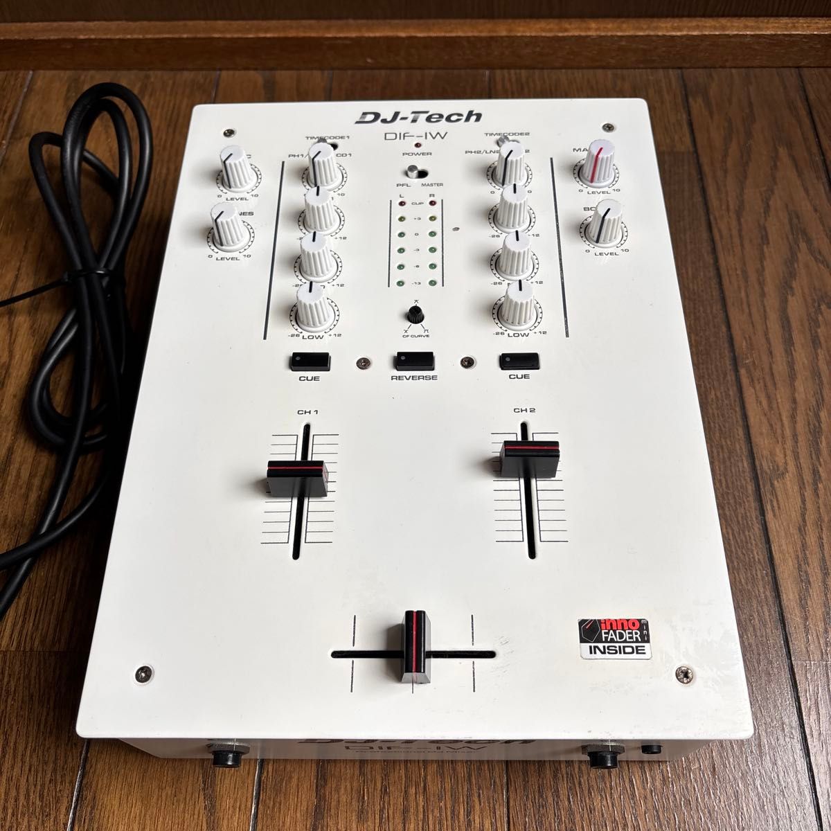 DJ-Tech DIF-1W DJミキサー DIF-1S|Yahoo!フリマ(旧PayPayフリマ) DJ-Tech DIF-1W DJミキサー DIF-1S|Yahoo!フリマ(旧PayPayフリマ)