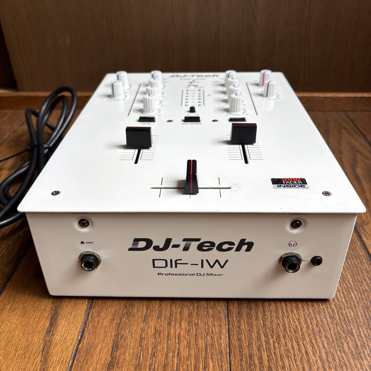 DJ-Tech DIF-1W DJミキサー DIF-1S|Yahoo!フリマ(旧PayPayフリマ) DJ-Tech DIF-1W DJミキサー DIF-1S|Yahoo!フリマ(旧PayPayフリマ)