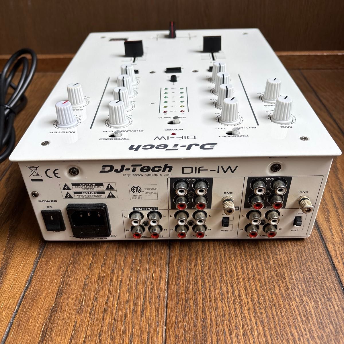 DJ-Tech DIF-1W DJミキサー DIF-1S|Yahoo!フリマ(旧PayPayフリマ) DJ-Tech DIF-1W DJミキサー DIF-1S|Yahoo!フリマ(旧PayPayフリマ)