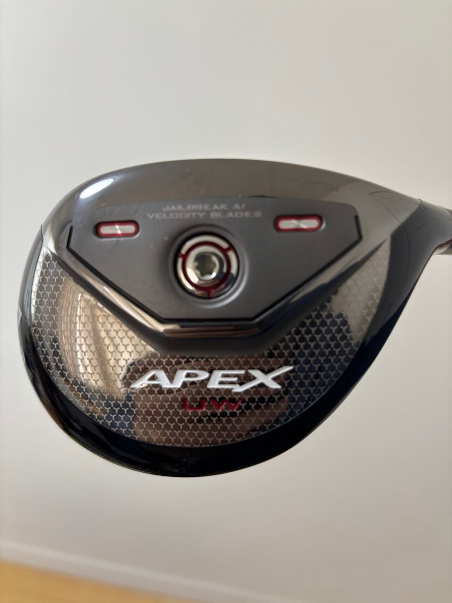 キャロウェイ APEX UW 2022年モデル 日本仕様 ロフト19度 キャロウェイ APEX UW 2022年モデル 日本仕様 ロフト19度