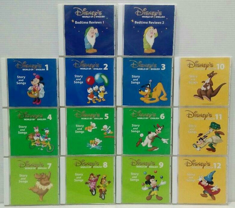 story and songs CD全巻セット(DWE ディズニー英語システム) Yahoo