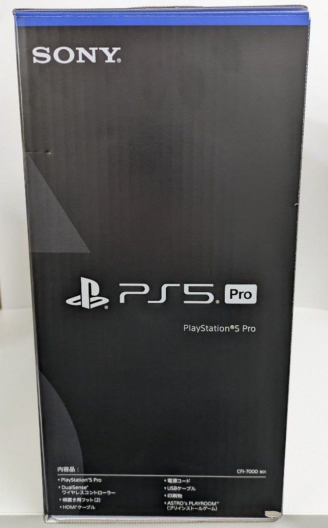 PlayStation5 PS5 Pro CFI-7000B01 超美品 完品 6894-1｜Yahoo