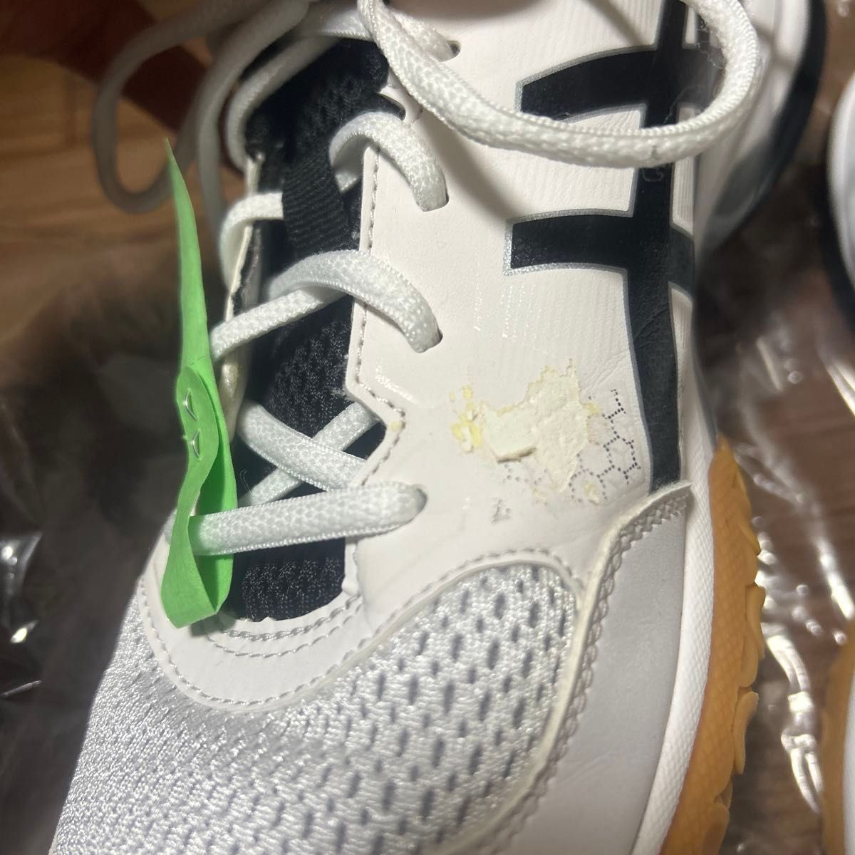 asics バレーボールシューズ ホワイト/ブラック|Yahoo!フリマ asics バレーボールシューズ ホワイト/ブラック|Yahoo!フリマ