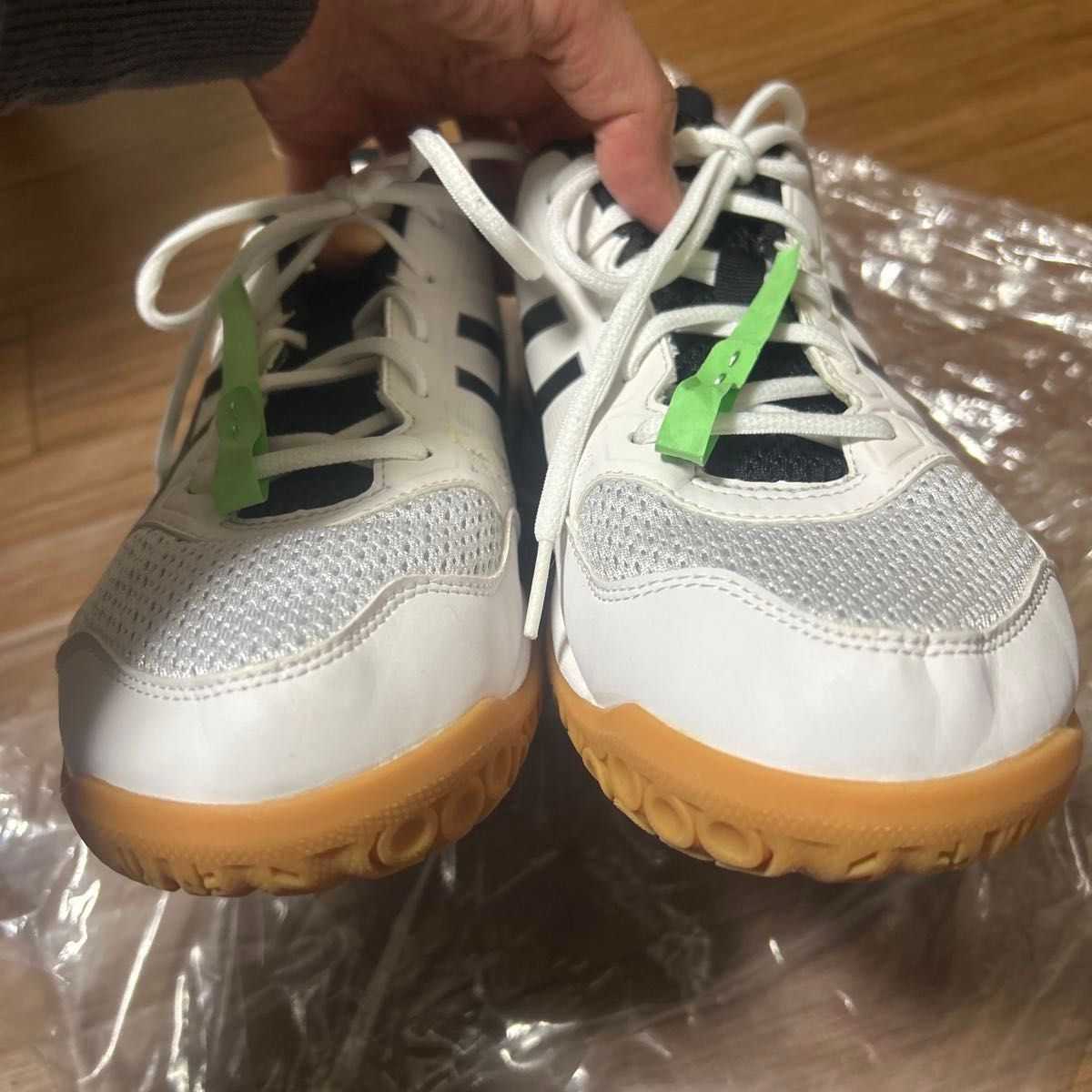 asics バレーボールシューズ ホワイト/ブラック|Yahoo!フリマ asics バレーボールシューズ ホワイト/ブラック|Yahoo!フリマ