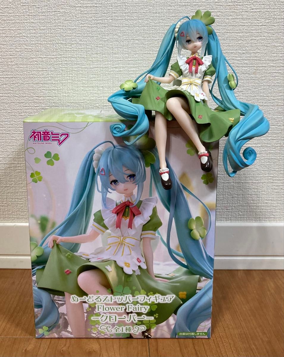 新品未開封】初音ミク ぬーどるストッパーフィギュア Flower 新品未開封】初音ミク ぬーどるストッパーフィギュア Flower