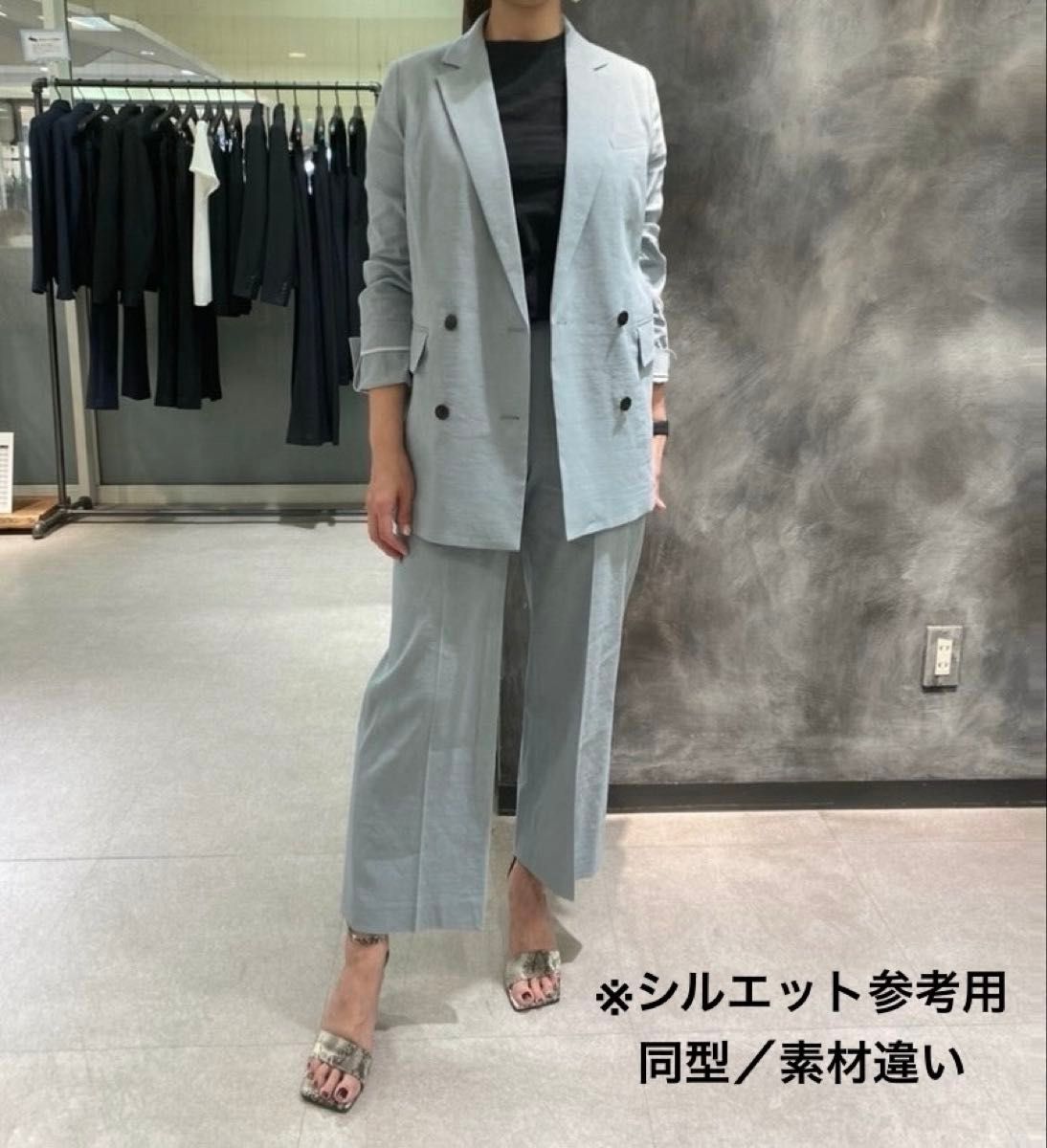 Theory セオリー 洗える STRETCH OXFORD リネン 麻 ストレッチ Theory セオリー 洗える STRETCH OXFORD リネン 麻 ストレッチ