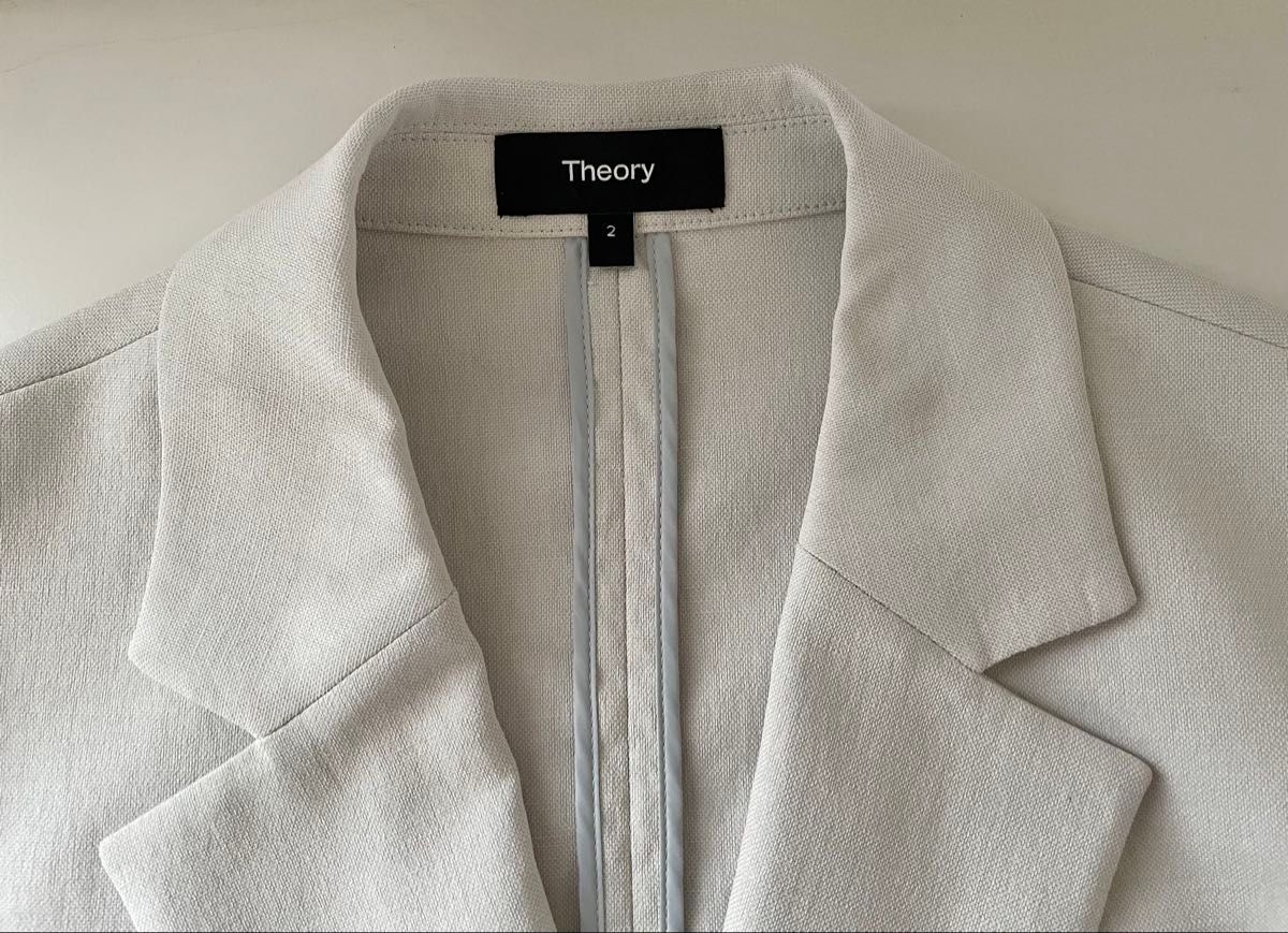 Theory セオリー 洗える STRETCH OXFORD リネン 麻 ストレッチ Theory セオリー 洗える STRETCH OXFORD リネン 麻 ストレッチ