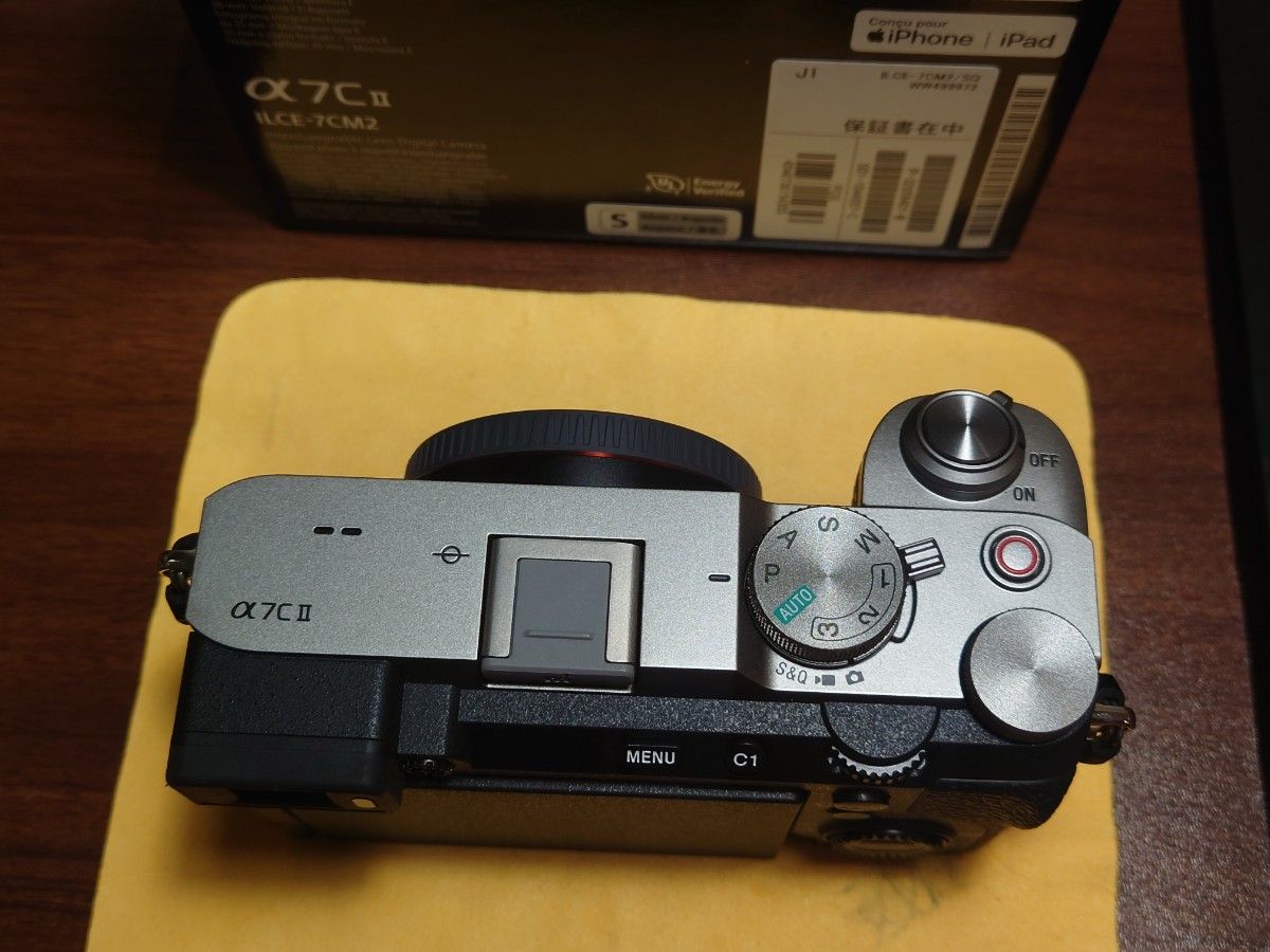 SONY α7C II シャッター300以下 Smallrig ベース付 α7C II ILCE-7CM2 シャッター300以下 Smallrig ベース付|Yahoo