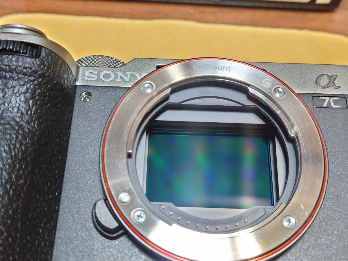 SONY α7C II シャッター300以下 Smallrig ベース付 α7C II ILCE-7CM2 シャッター300以下 Smallrig ベース付|Yahoo