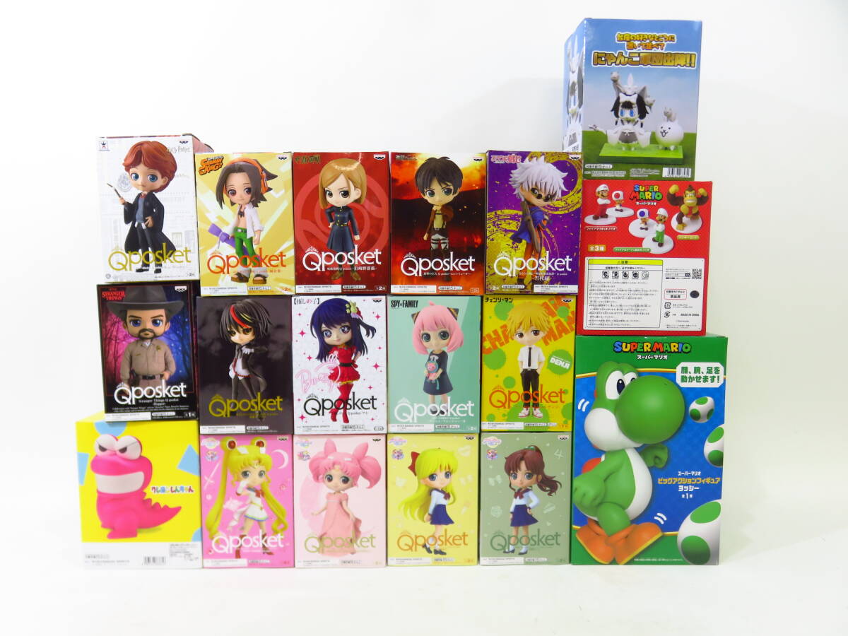 n9626k 【未開封】 18個 キッズトイ フィギュア まとめ ルイージ n9626k 【未開封】 18個 キッズトイ フィギュア まとめ ルイージ
