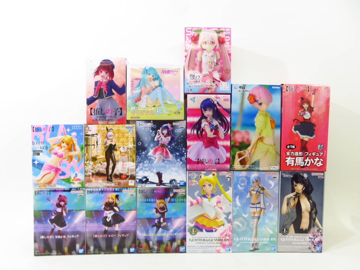 n9633k 【未開封】 15個セット 美少女フィギュア まとめ 桜ミク n9633k 【未開封】 15個セット 美少女フィギュア まとめ 桜ミク