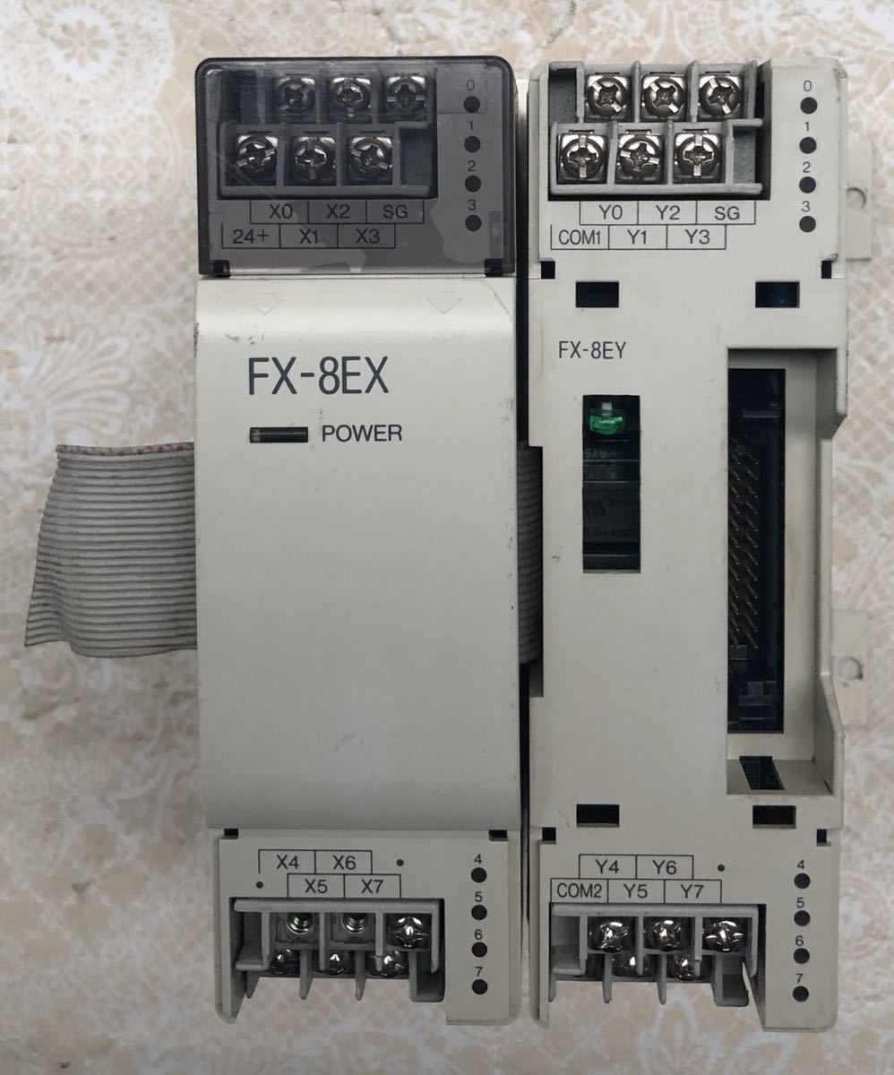三菱 FX-8EYR PROGRAMMABLE CONTROLLER FX-8EX FX-8EY_画像1