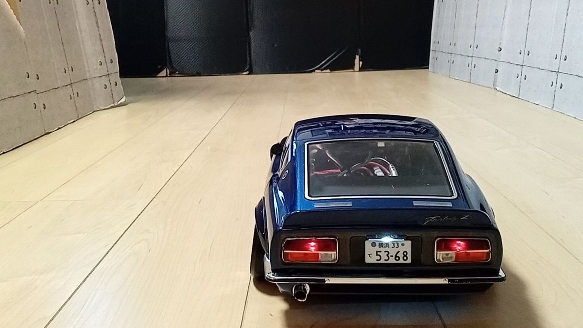 ABCホビー製 バリバリカスタムシリーズ 湾岸ミッドナイト 悪魔のZ仕様 S30 フェアレディZ