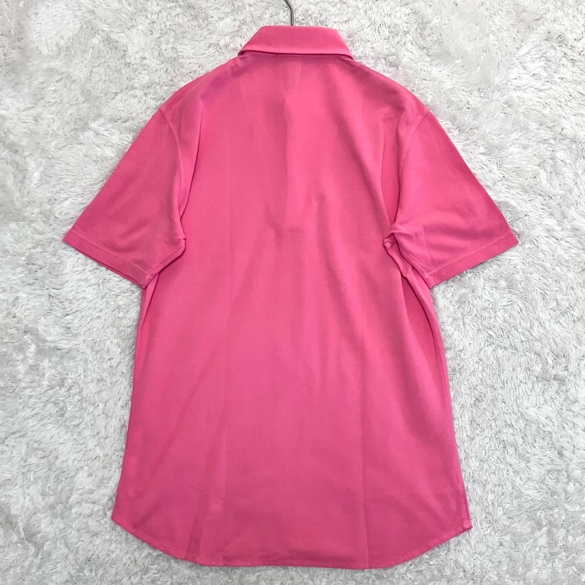 美品 Loro Piana ポロシャツ M相当 上質コットン 春夏 美品 Loro Piana ポロシャツ M相当 上質コットン 春夏