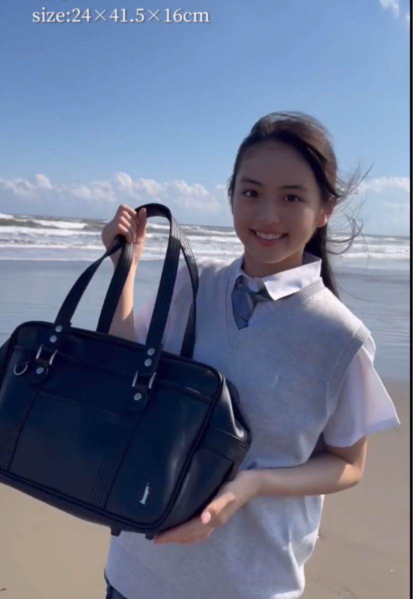 新品 イーストボーイ ミント女神 チョコレート スクールバッグ 新品 イーストボーイ ミント女神 チョコレート スクールバッグ
