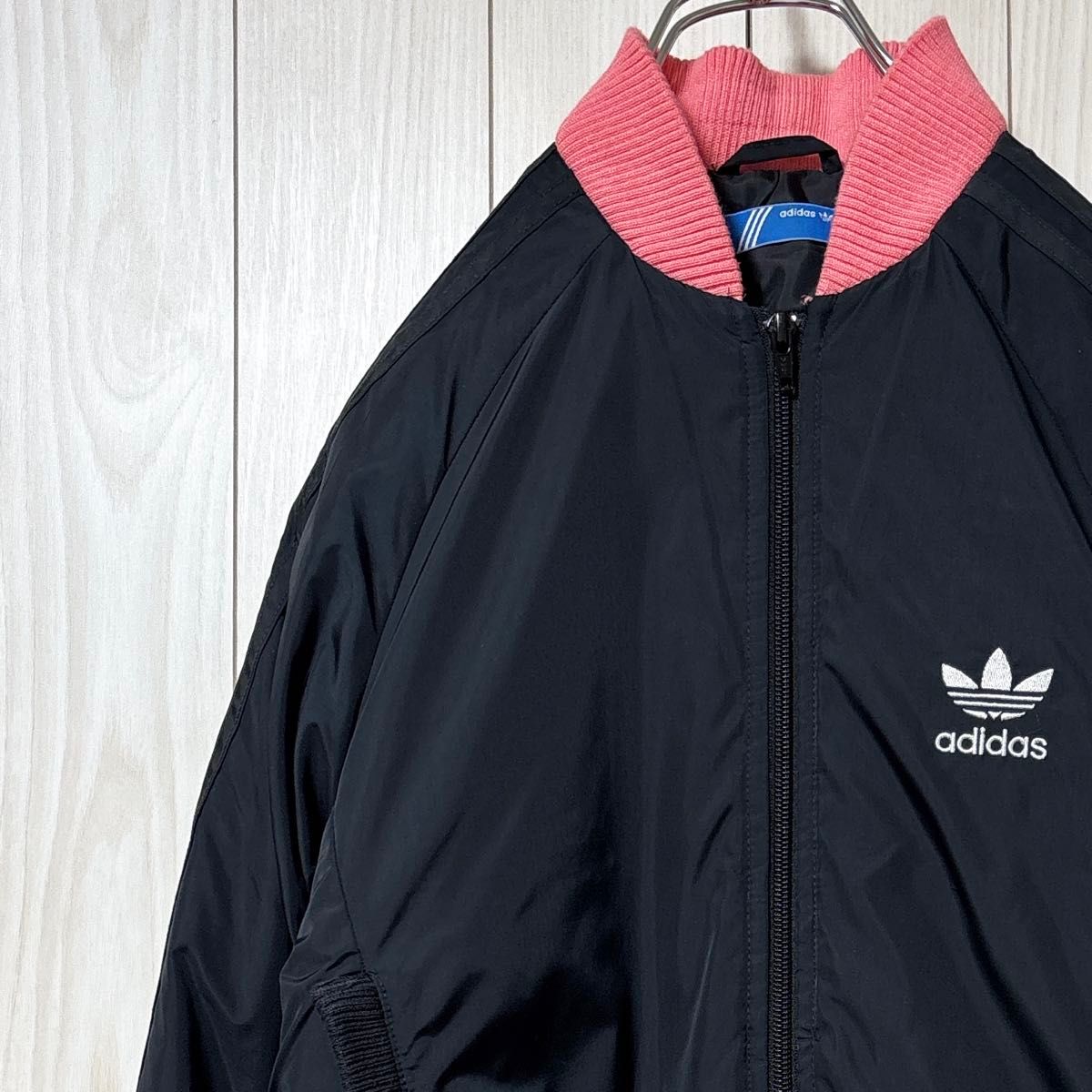 レア アディダス オリジナルス adidas ダンス ジャケット 刺繍 レア アディダス オリジナルス adidas ダンス ジャケット 刺繍