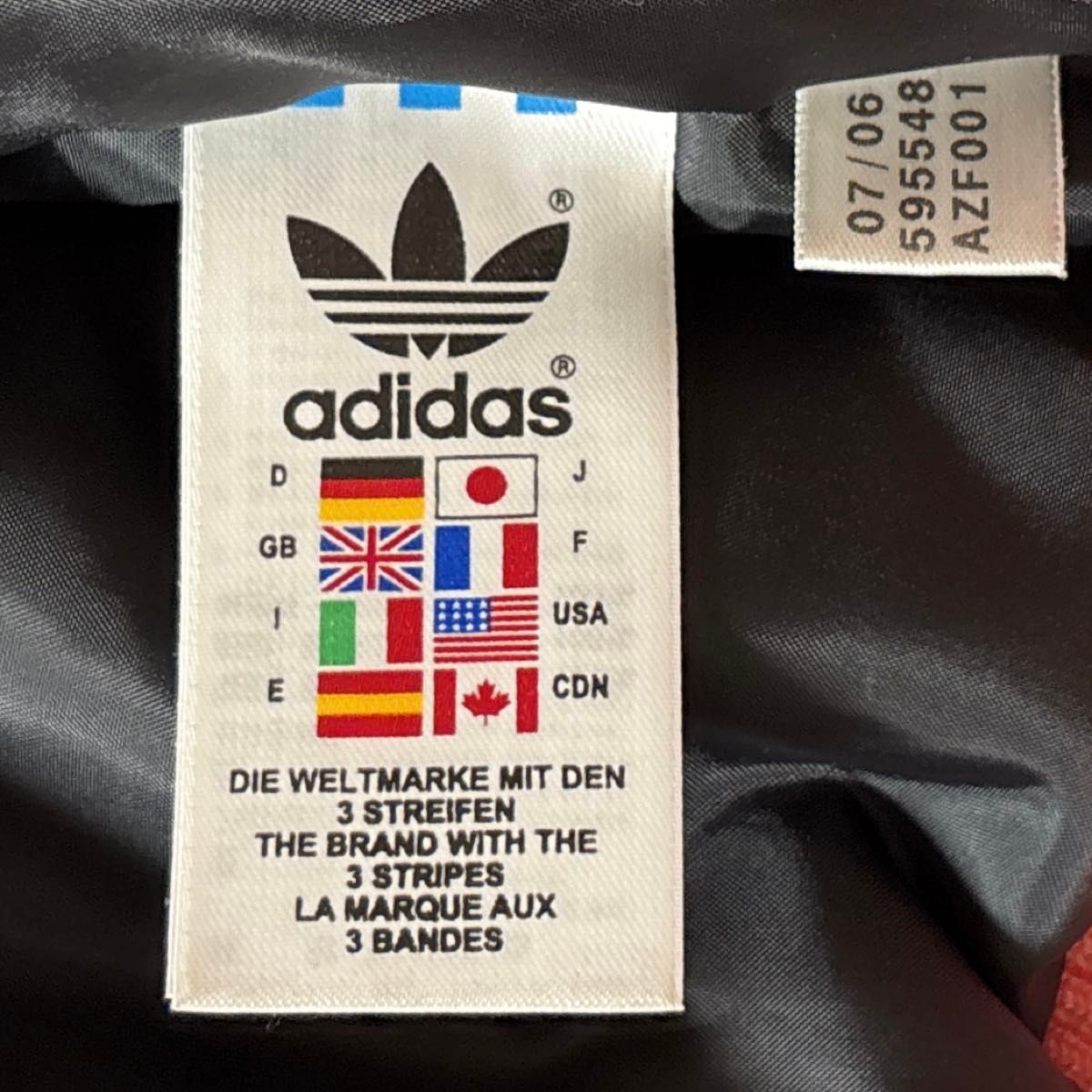 レア アディダス オリジナルス adidas ダンス ジャケット 刺繍 レア アディダス オリジナルス adidas ダンス ジャケット 刺繍