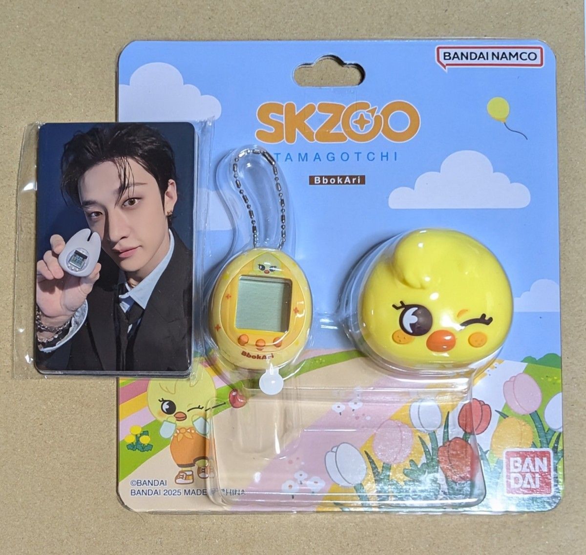 BANDAI SKZOO たまごっち BbokAri 未開封 トレカ1set(8枚入り BANDAI SKZOO たまごっち BbokAri 未開封 トレカ1set(8枚入り