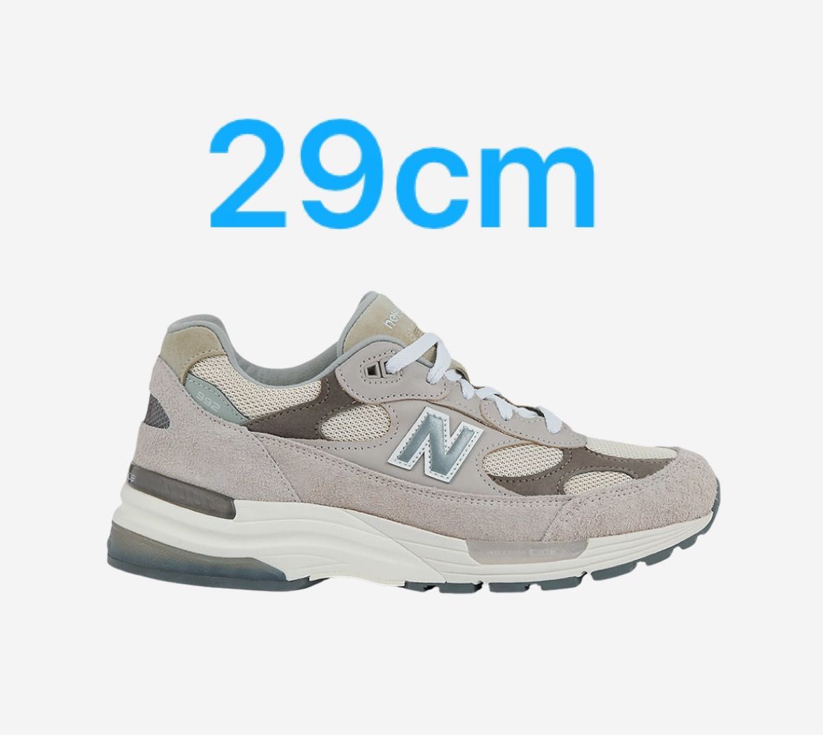 New Balance 992 Made in USA Moonrock Mushroom 29cm New Balance 992 Made in USA Moonrock Mushroom 29cm