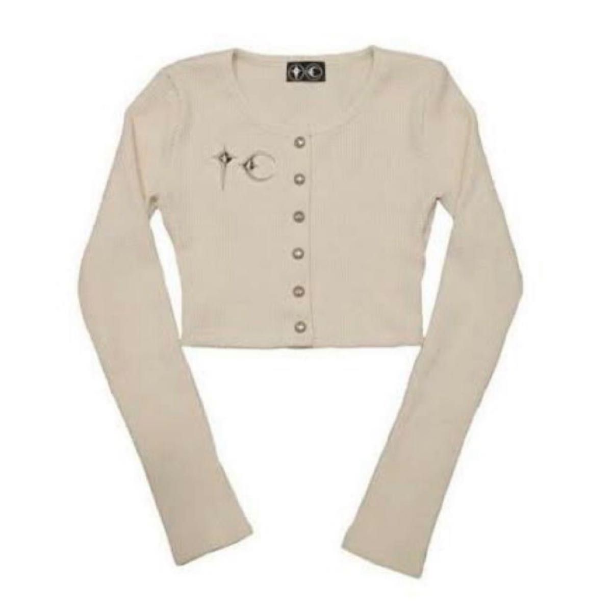thug club TCcardigan シズニルック アイボリー thug club TCcardigan シズニルック アイボリー M 並行輸入品