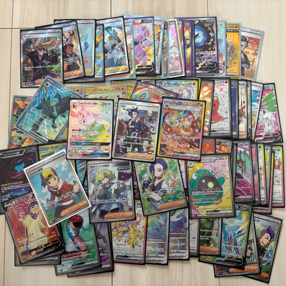 ポケモンカード 引退品 SR以上 100枚 拡張パック20パック付き ポケモンカード 引退品 SR以上 100枚 拡張パック20パック付き