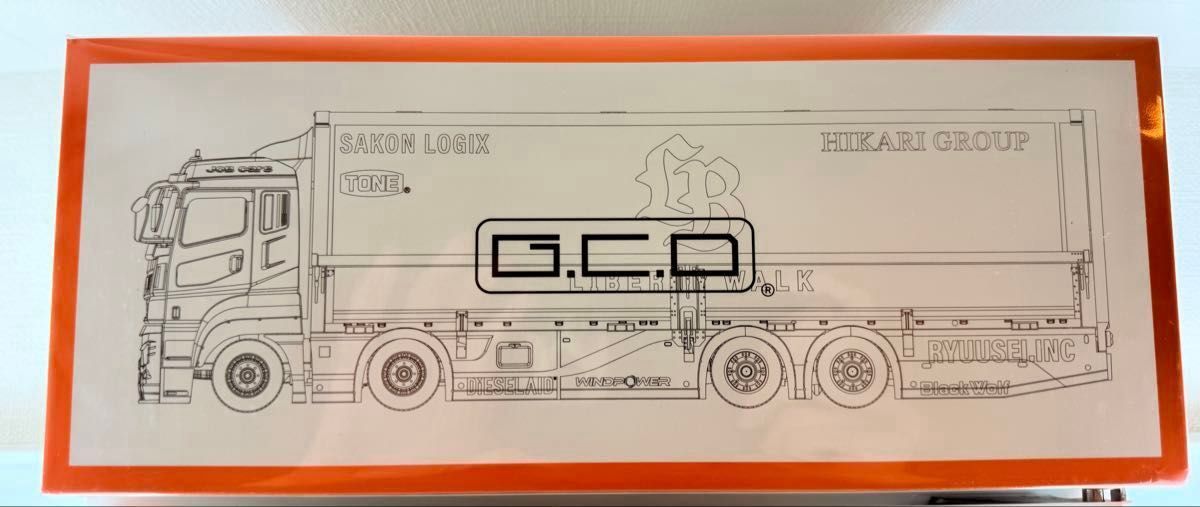 GCD 三菱ふそう リバティーウォーク カスタムトラック 1/64 LBWK GCD 三菱ふそう リバティーウォーク カスタムトラック 1/64 LBWK