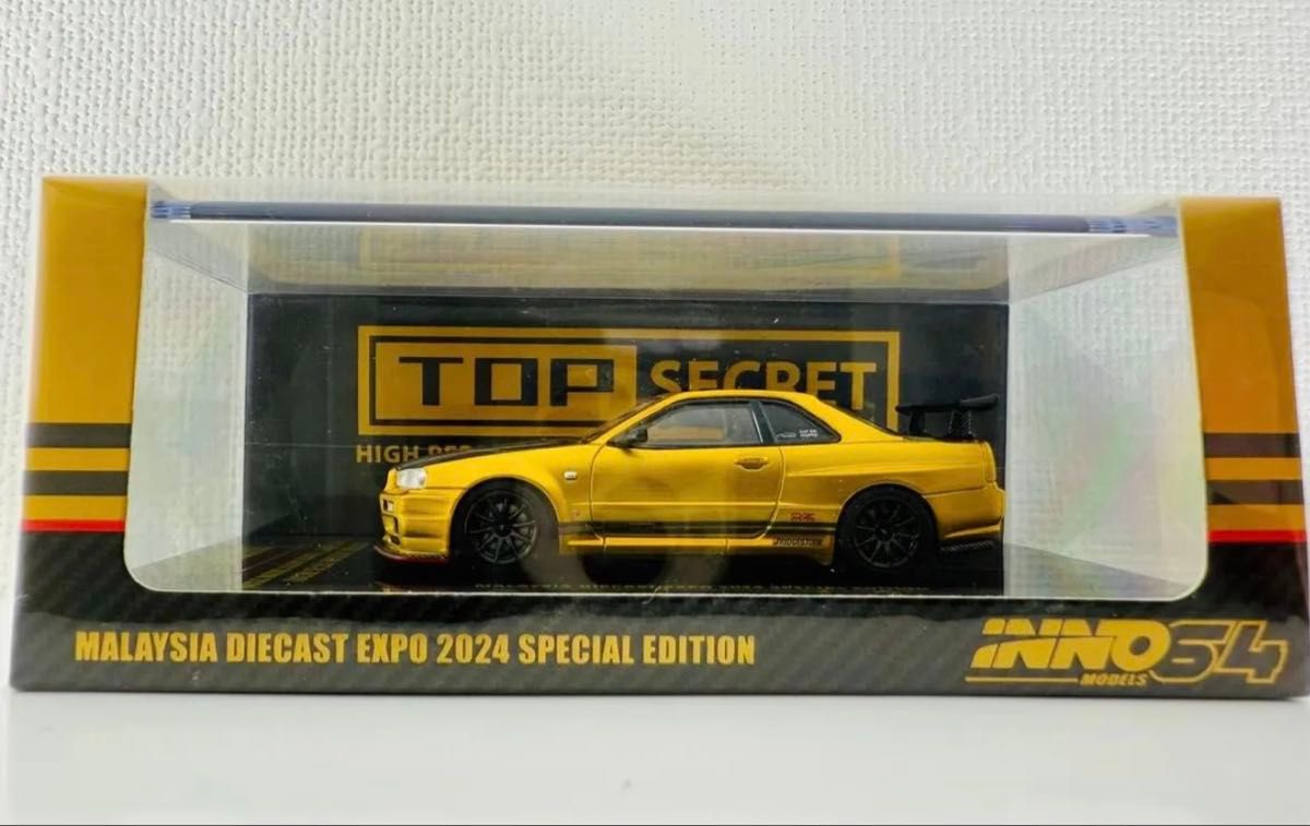イノモデル inno model 1/64 日産 スカイライン GT-R R34 トップ イノモデル inno model 1/64 日産 スカイライン GT-R R34 トップ