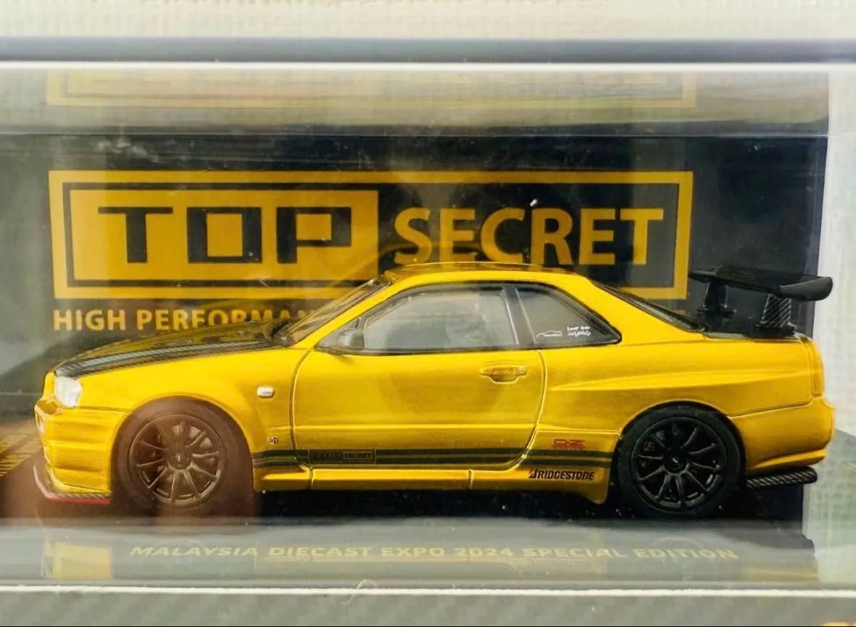 イノモデル inno model 1/64 日産 スカイライン GT-R R34 トップ イノモデル inno model 1/64 日産 スカイライン GT-R R34 トップ