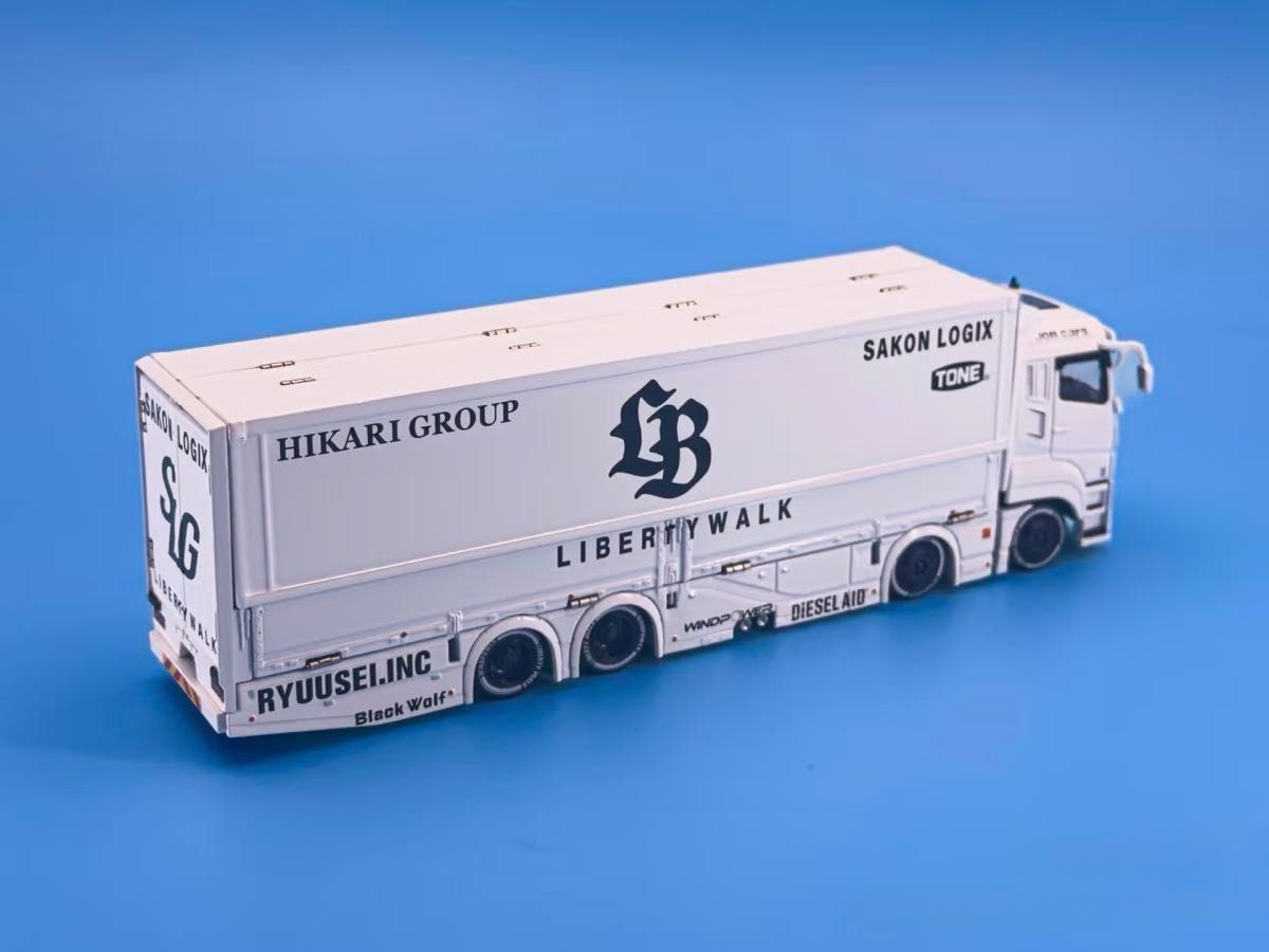 GCD 三菱ふそう リバティーウォーク カスタムトラック 1/64 LBWK GCD 三菱ふそう リバティーウォーク カスタムトラック 1/64 LBWK