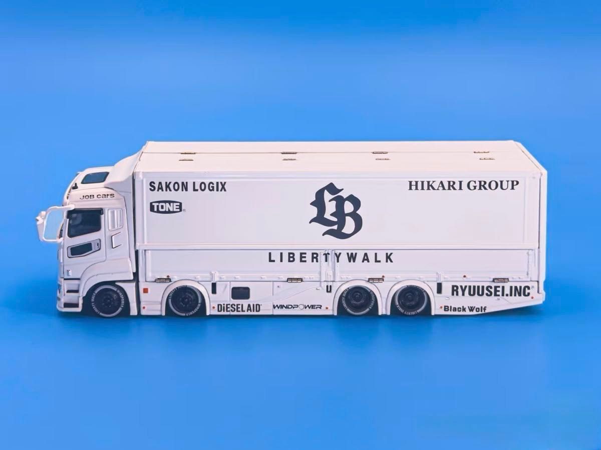 GCD 三菱ふそう リバティーウォーク カスタムトラック 1/64 LBWK GCD 三菱ふそう リバティーウォーク カスタムトラック 1/64 LBWK