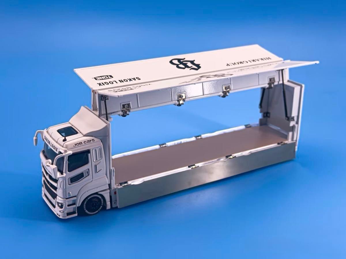 GCD 三菱ふそう リバティーウォーク カスタムトラック 1/64 LBWK GCD 三菱ふそう リバティーウォーク カスタムトラック 1/64 LBWK
