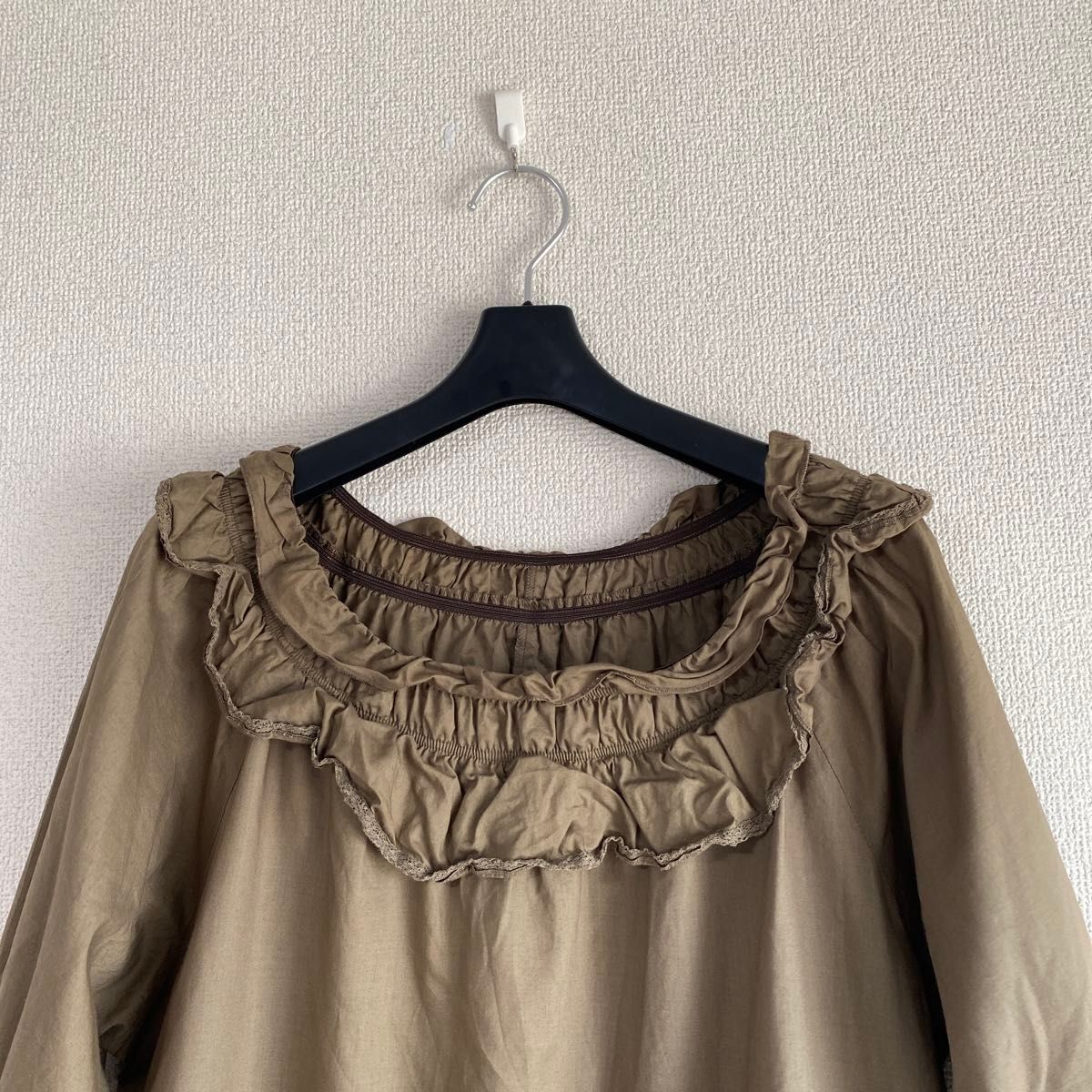Rose Tiara ローズティアラ カーキ系 ブラウス カットソー DMW Rose Tiara ローズティアラ カーキ系 ブラウス カットソー DMW