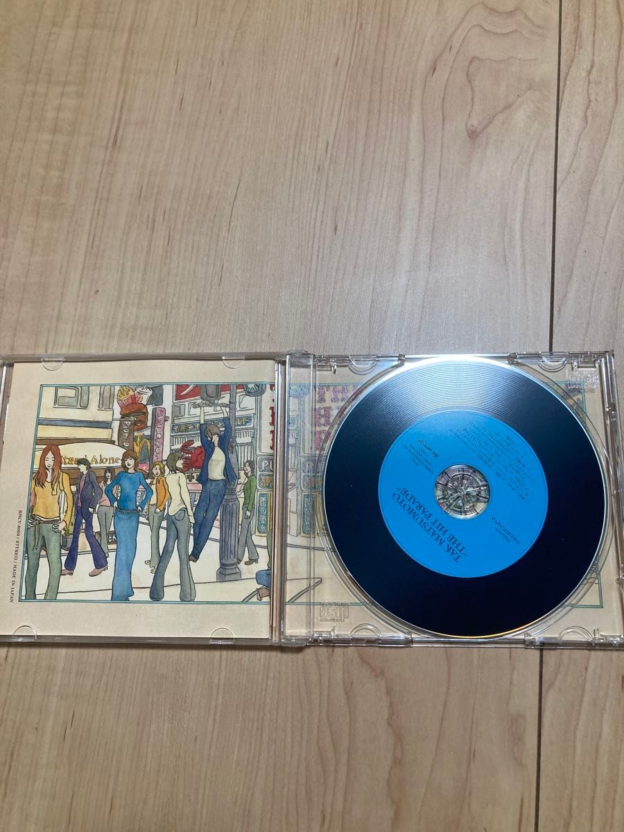 B'z 松本孝弘 THE HIT PARADE Rock'n Roll Standard Club CD B'z 松本孝弘 THE HIT PARADE Rock'n Roll Standard Club CD