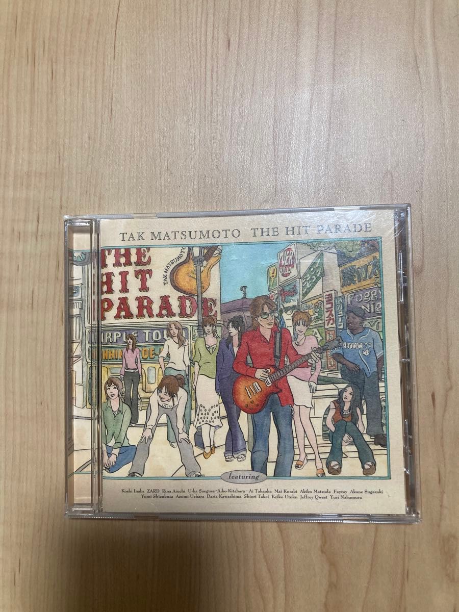 B'z 松本孝弘 THE HIT PARADE Rock'n Roll Standard Club CD B'z 松本孝弘 THE HIT PARADE Rock'n Roll Standard Club CD