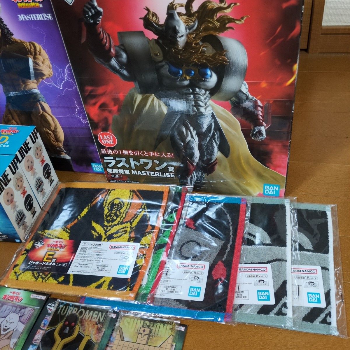 一番くじキン肉マンフィギュアコンプセット|Yahoo!フリマ(旧 一番くじキン肉マンフィギュアコンプセット|Yahoo!フリマ(旧