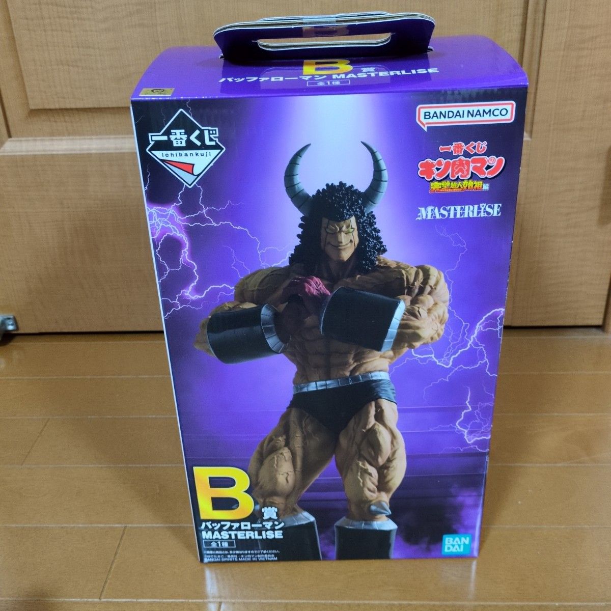 一番くじキン肉マンバッファローマンフィギュア|Yahoo!フリマ 一番くじキン肉マンバッファローマンフィギュア|Yahoo!フリマ