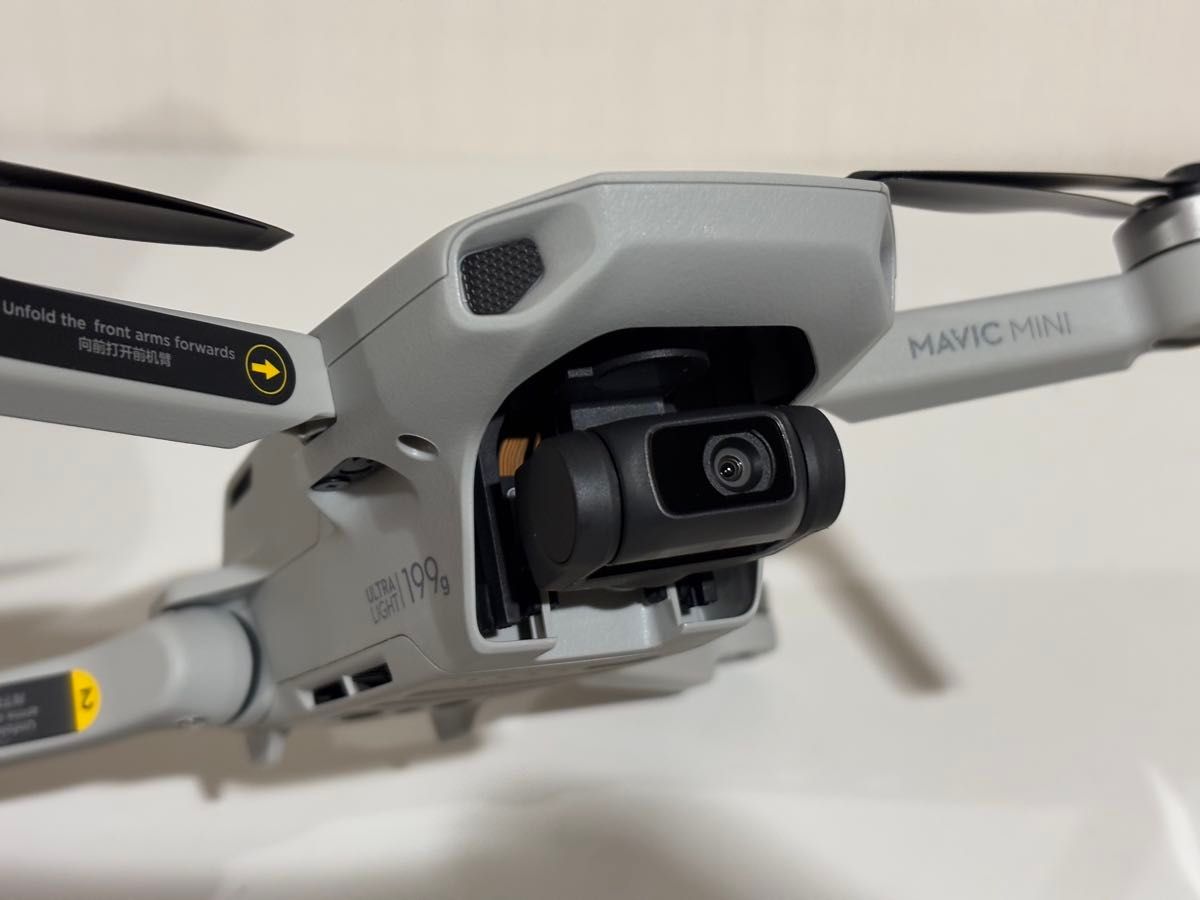 美品 機体のみ 】国内正規品 DJI MAVIC MINI マビック ミニ 技適 美品 機体のみ 】国内正規品 DJI MAVIC MINI マビック ミニ 技適