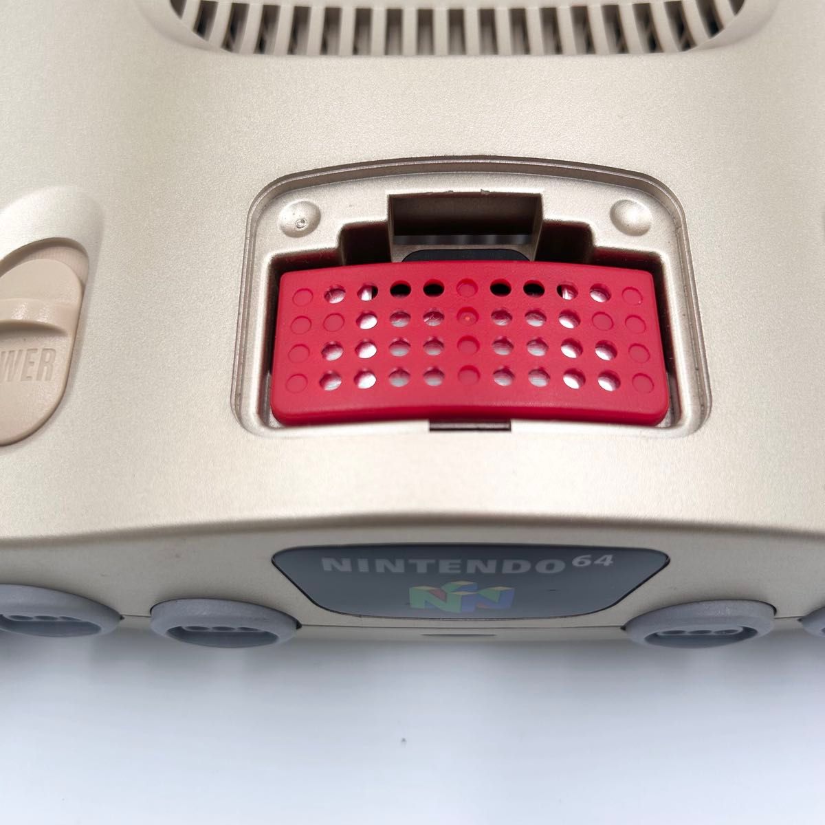極美品 NINTENDO64 NUS-001 限定カラー ゴールド ニンテンドー 極美品 NINTENDO64 NUS-001 限定カラー ゴールド ニンテンドー