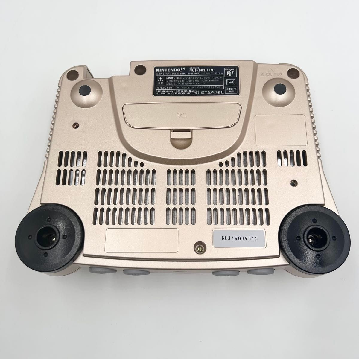 極美品 NINTENDO64 NUS-001 限定カラー ゴールド ニンテンドー 極美品 NINTENDO64 NUS-001 限定カラー ゴールド ニンテンドー