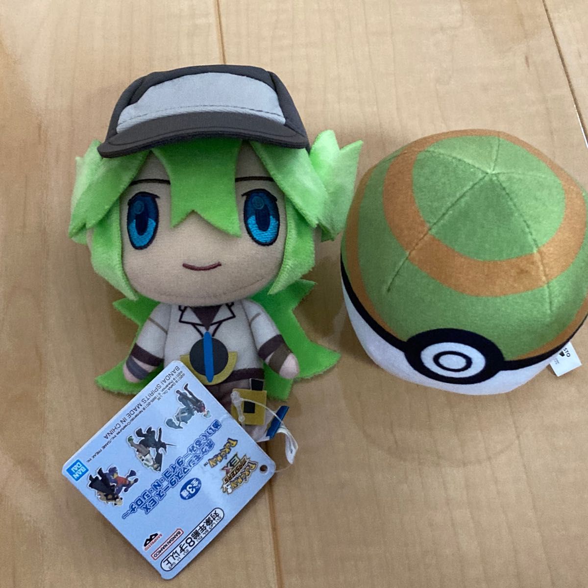 バラ売り可 ポケモン ぬいぐるみ N ネストボール モンスター バラ売り可 ポケモン ぬいぐるみ N ネストボール モンスター