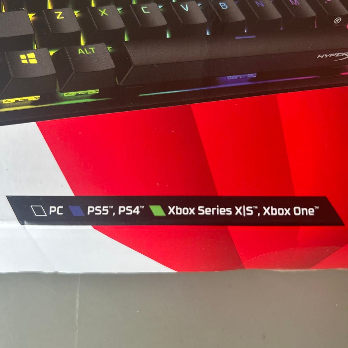 HyperX Alloy Origins 65 ゲーミングキーボード 新品未使用 HyperX Alloy Origins 65 ゲーミングキーボード 新品未使用