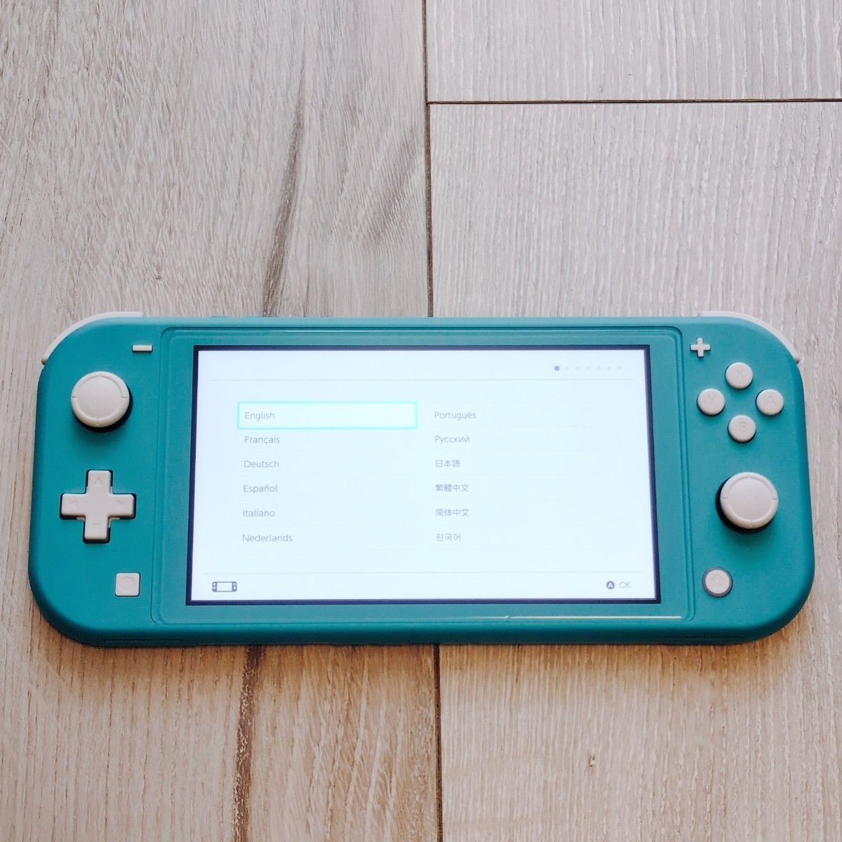 ニンテンドースイッチライト ターコイズ Nintendo Switch Lite ニンテンドースイッチライト ターコイズ Nintendo Switch Lite