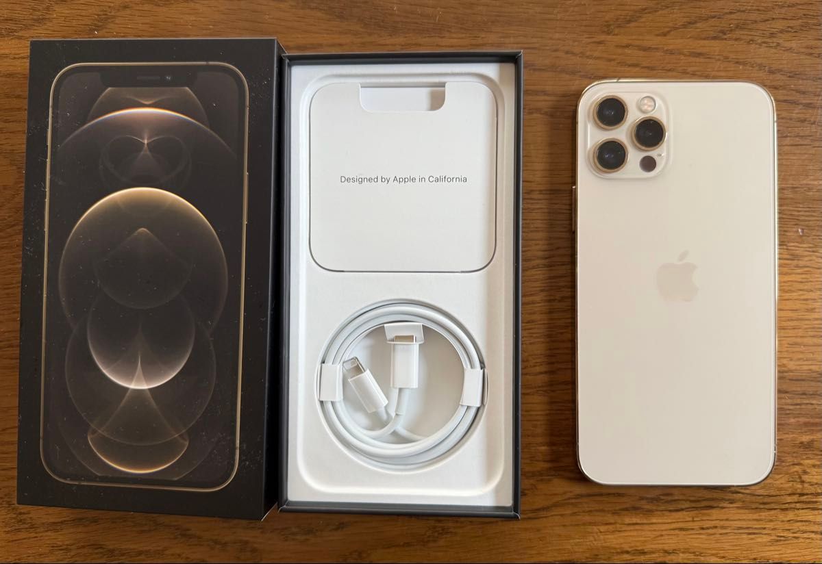 Apple iPhone 12pro ゴールド本体 箱付き SIMフリー iPhone12 Apple iPhone 12pro ゴールド本体 箱付き SIMフリー iPhone12
